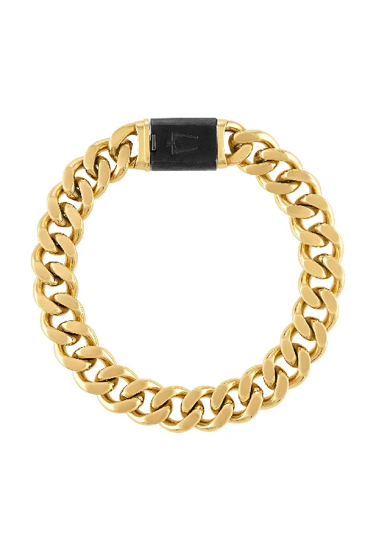 geometric bracelets for women -Bulova Men's Bracelet