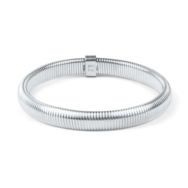 moonstone bracelets for women -Wren Coil Bracelet - Silver