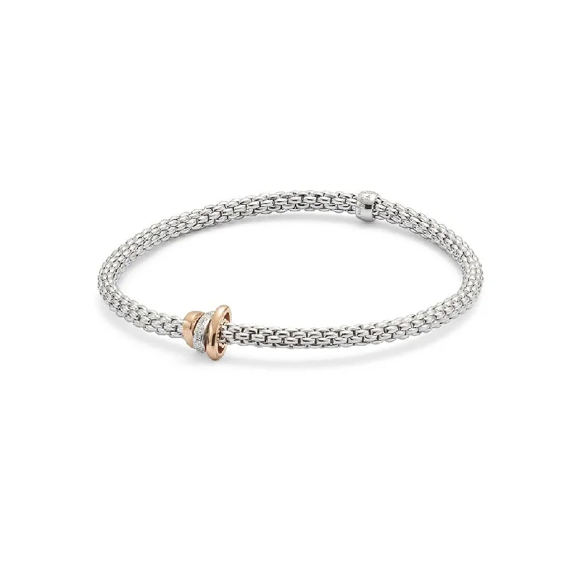 beaded bracelets for women -FOPE Flexit Prima Bracelet