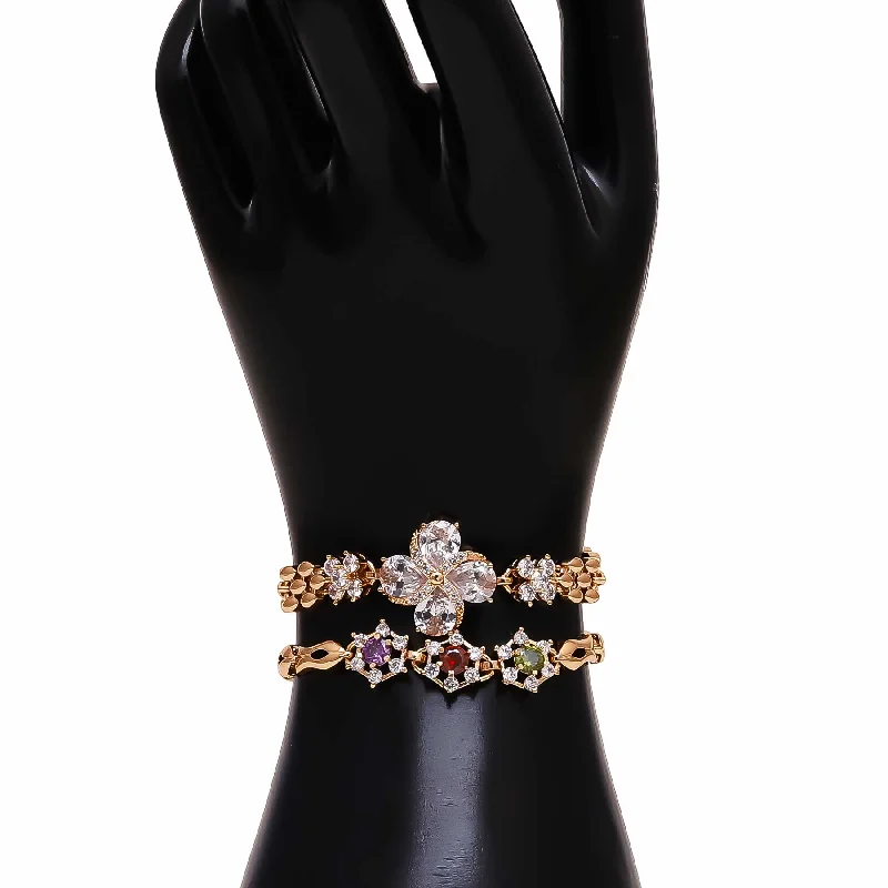 ruby bracelets for women -Bracelet-O3001315