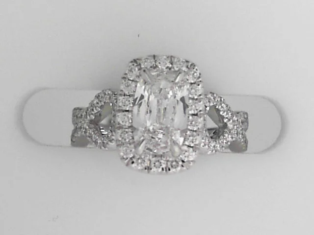 oval engagement rings -Diamond Engagement Ring