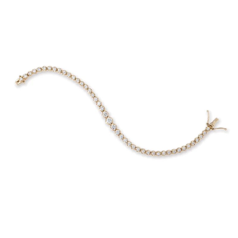 wedding pearl bracelets for women -KATE DIAMOND BRACELET