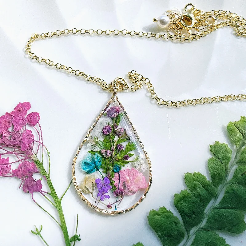 vintage necklaces for women -🌿 Garden of Serenity Necklace 🌿