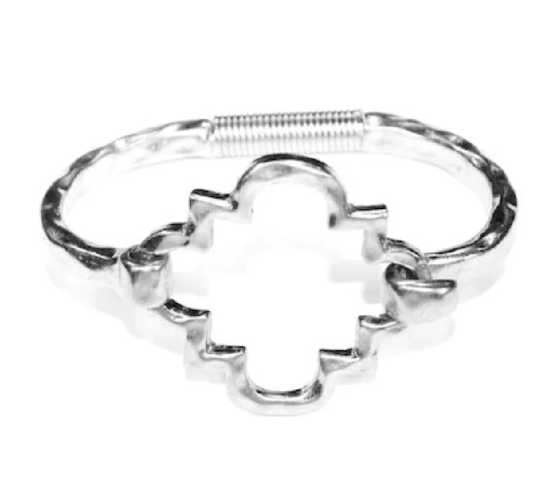 wedding bracelets for women -Meghan Browne Maude Bracelet - Silver