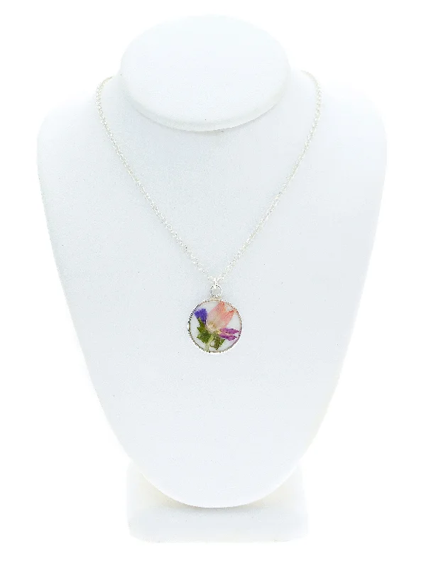 nature-inspired necklaces for women -Botanical Garden Necklace - Style BG4