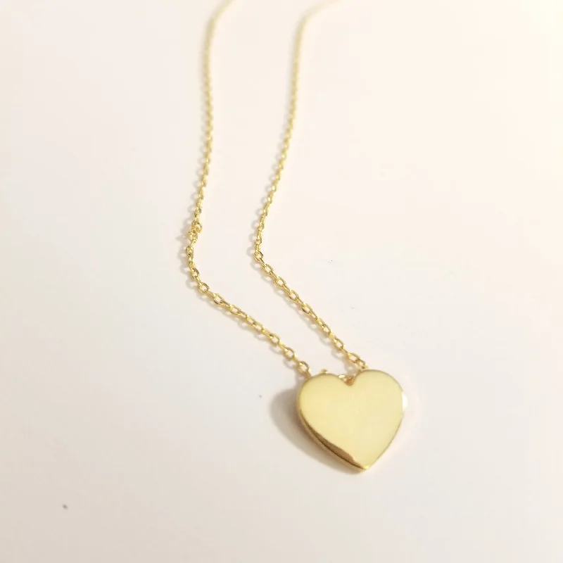 best everyday necklaces for women -Heart Necklace