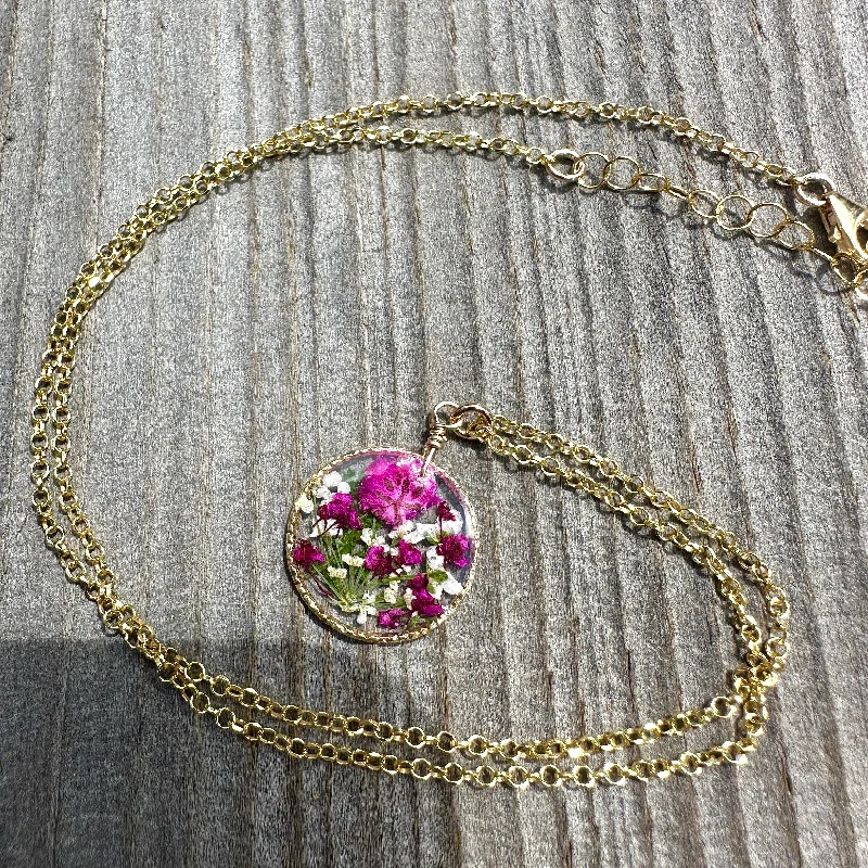 best everyday necklaces for women -Botanical Garden Necklace - BG 159