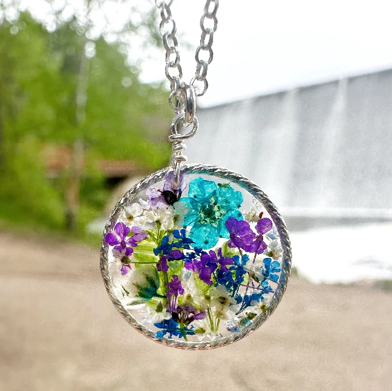 adjustable necklaces for women -Botanical Garden Necklace - BG 112