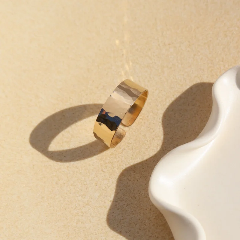 cocktail rings for women -Luxe Ring