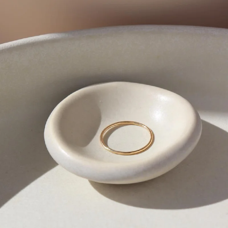 minimalist gold rings for women -Minimal Ring | Wholesale