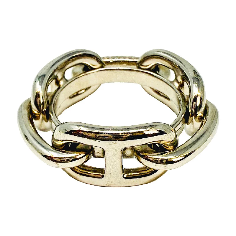 best everyday rings for women -Hermes Scarf Ring