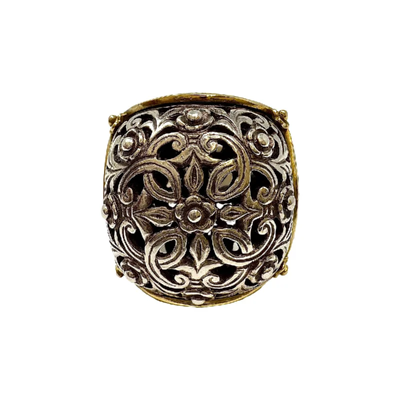 handcrafted rings for women -Konstantino Ring