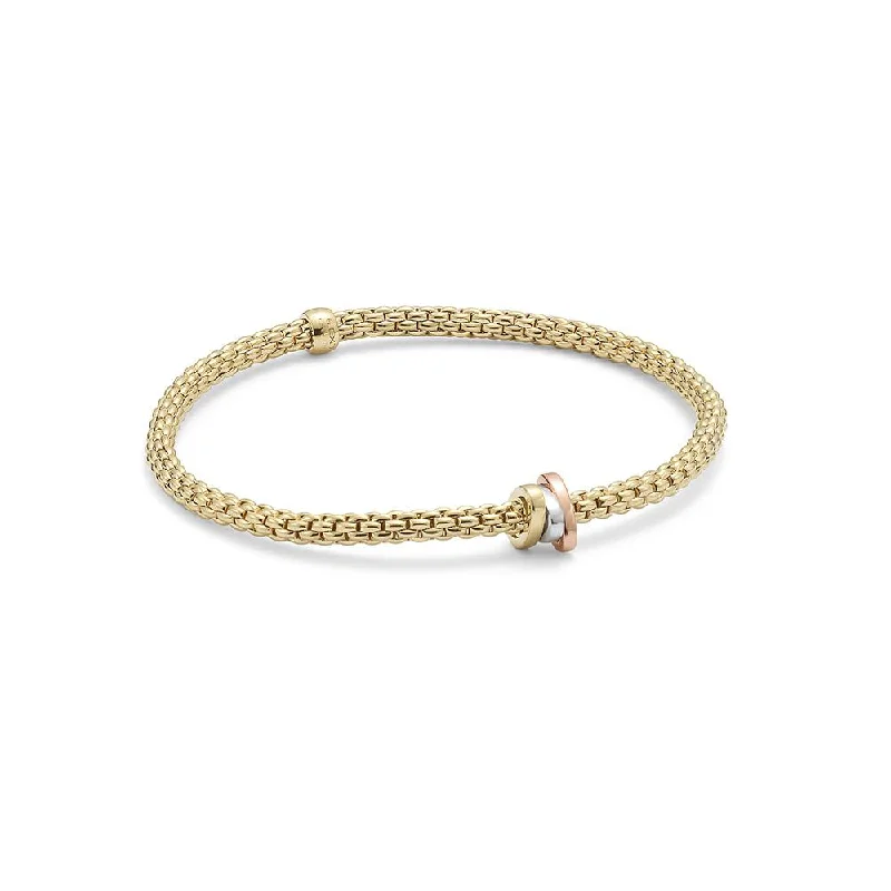 zodiac sign bracelets for women -FOPE Flexit Prima Bracelet