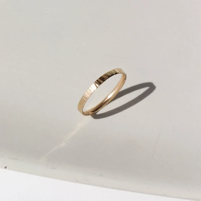 diamond infinity rings for women -Maeve Ring in 14k Gold