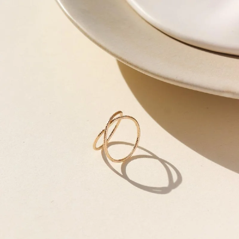 dainty rings for women -Sunburst Infinity Ring | Wholesale