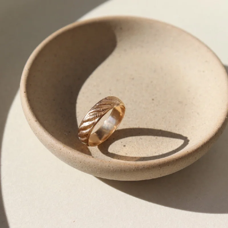 stylish rings for women -Ripple Ring