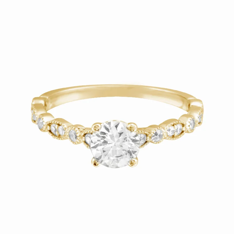 14k Yellow Gold