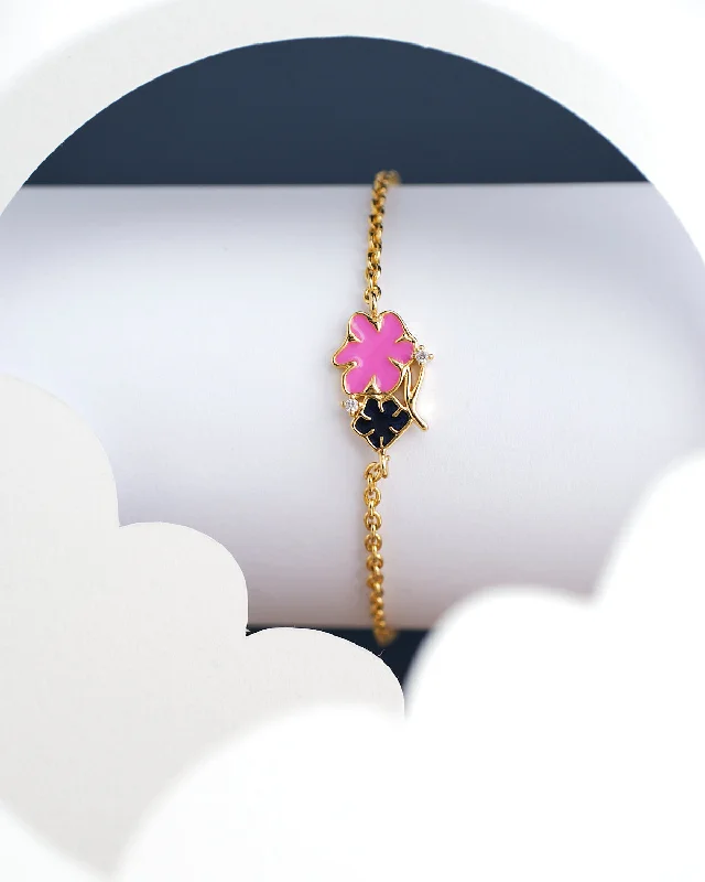 celestial bracelets for women -Alisha Flory Chain Bracelet for kids