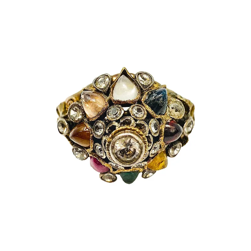 statement rings for women -Harem Ring