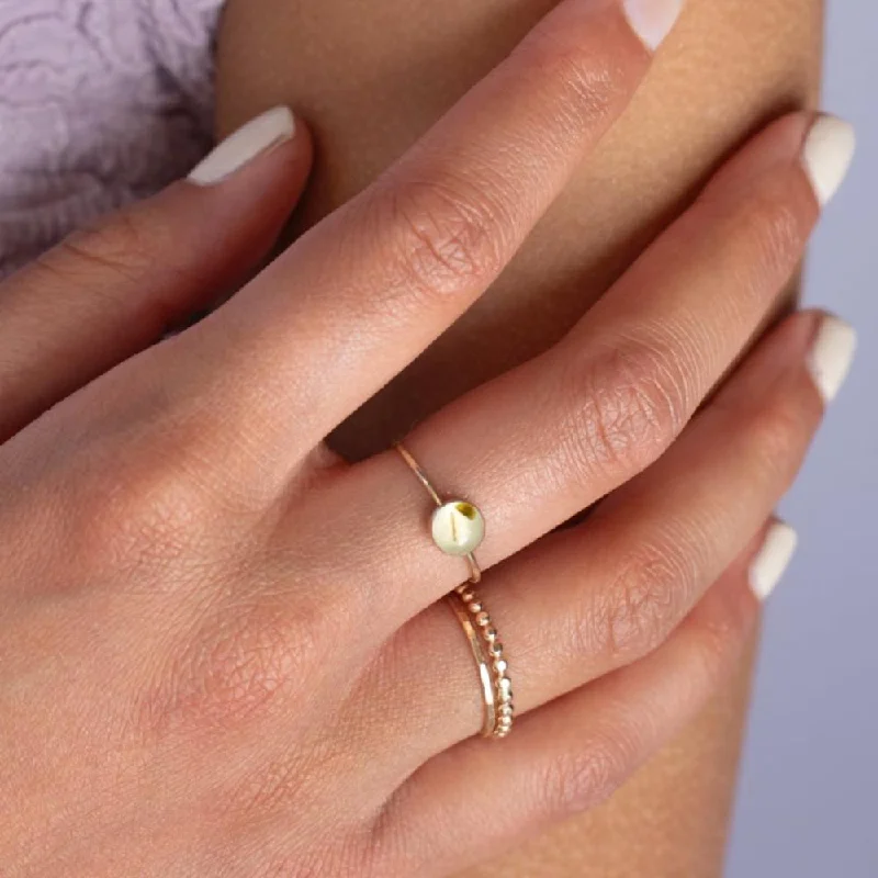 love knot rings for women -Sweet Pea Ring