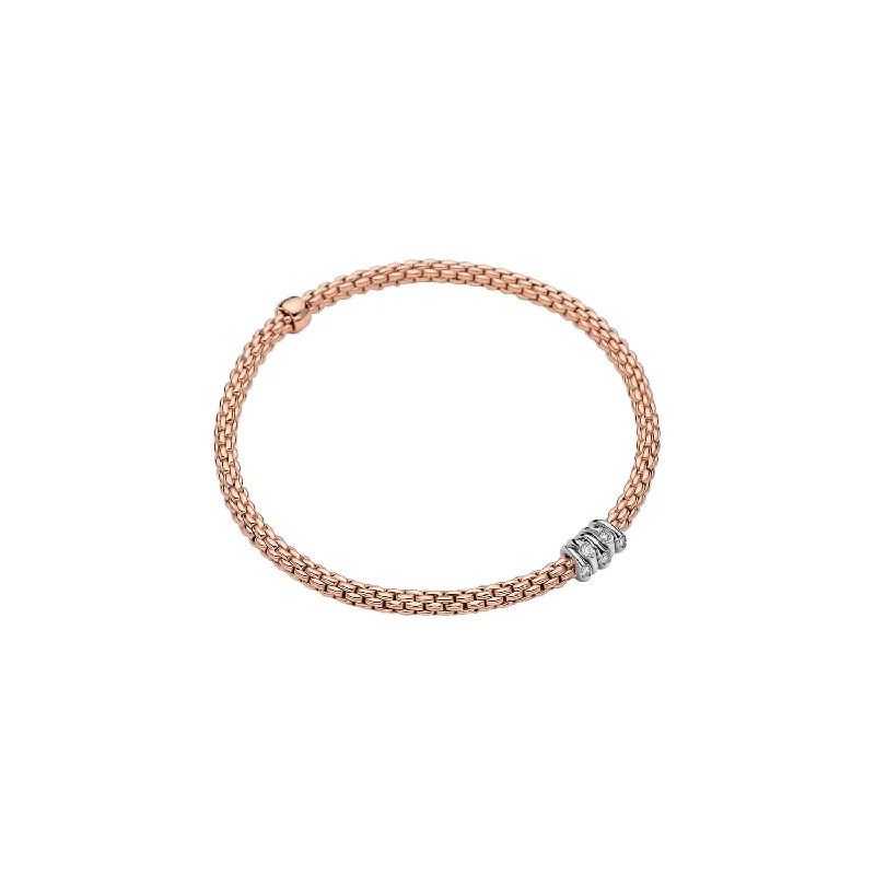 locket bracelets for women -FOPE Flexit Prima Bracelet