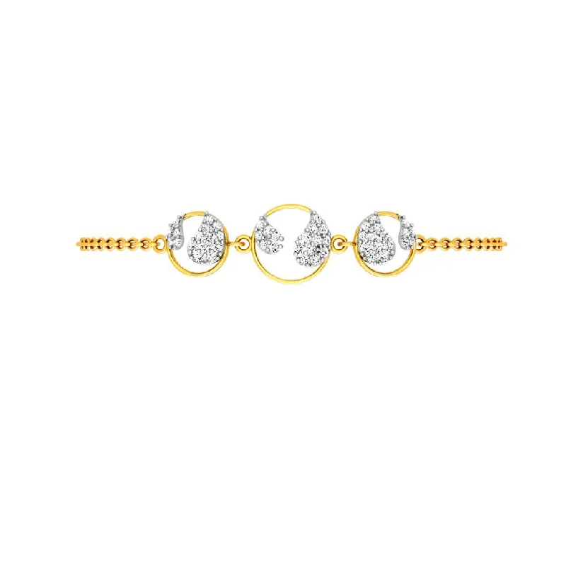 locket bracelets for women -Elegantly Your Diamond Bracelet