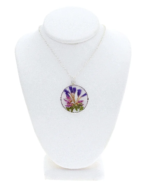 bold fashion necklaces for women -Botanical Garden Necklace - Style BG3