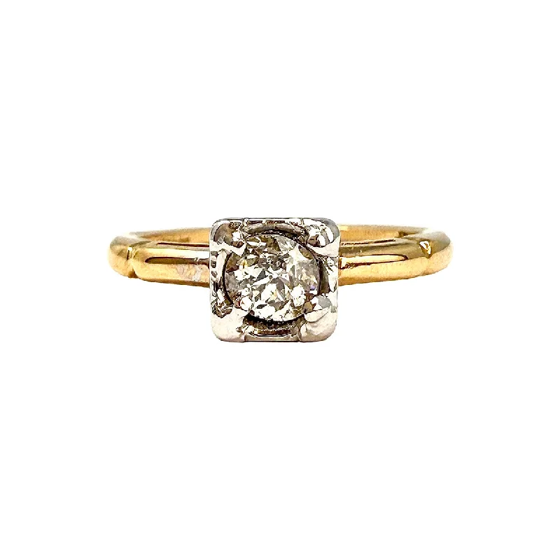 aesthetic rings for women -Diamond Ring